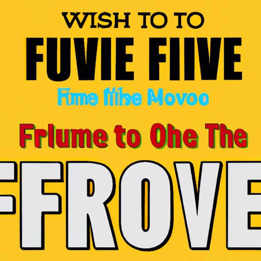 How to Find the Best Free Movie Websites