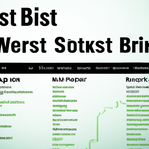 The Best Stock Investment Sites: Comparing the Top Brokers and Their Features