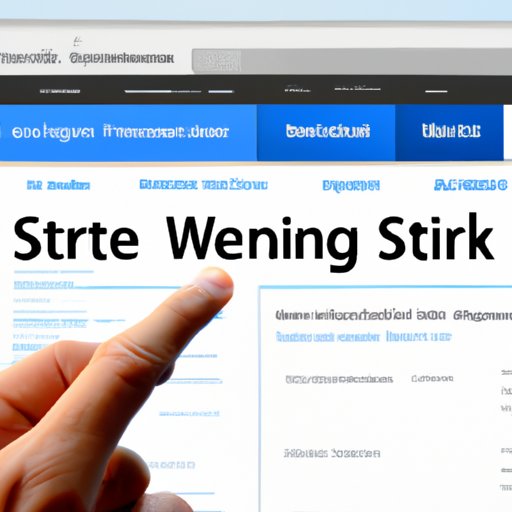 Investing in Stocks: Choosing the Right Website to Get Started