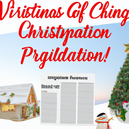 A Guide to Planning the Perfect Christmas Vacation