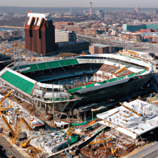 A Historical Look at the Construction of Lincoln Financial Field