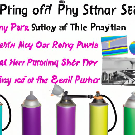 What Year Was Spray Paint Invented? A Look at the Invention and Development of Spray Paint The