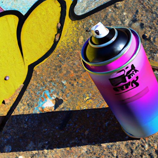 A Brief History of the Invention of Spray Paint