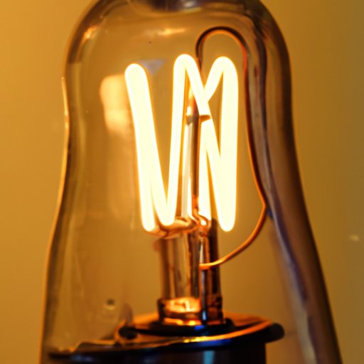 The Invention of the Light Bulb Exploring What Year It Was Invented