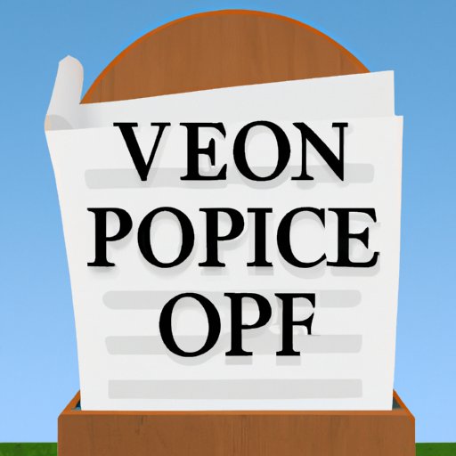 Opinion Piece: Offering Your Opinion