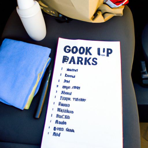 Packing List: What You Need for a Road Trip