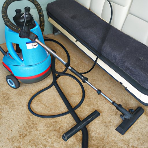 Essential Equipment Needed for a Carpet Cleaning Business