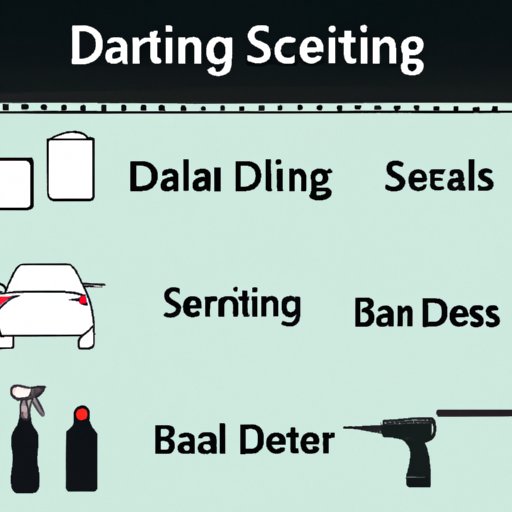 Outline the Essential Equipment Needed to Start a Detailing Business