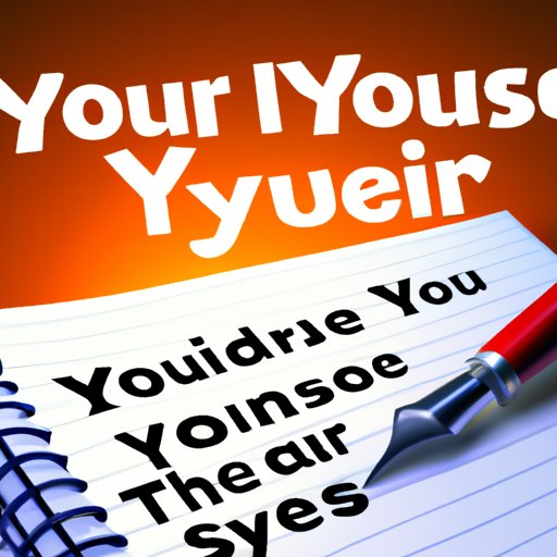 Examining Your Writing Style and How it Reveals Your Personality