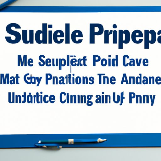 Understanding the Process of Replacing a Medicare Supplement Policy