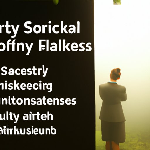 Common Mistakes People Make When Seeking Financial Security