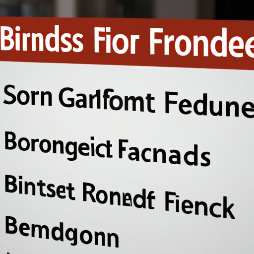 Risk Factors of Bond Funds