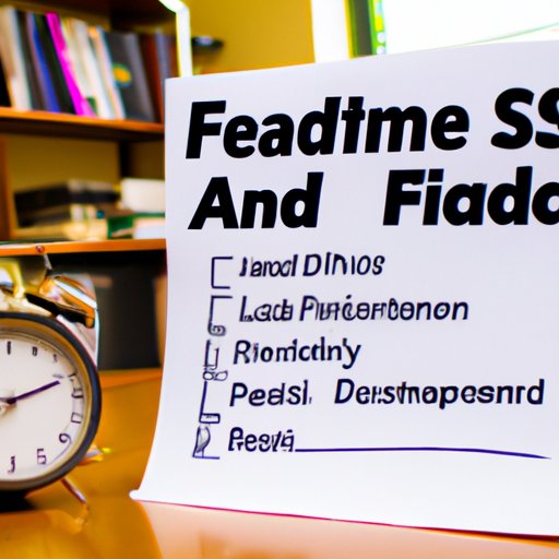 Assessing Strategies for Making Sure Your Financial Aid Package Arrives On Time