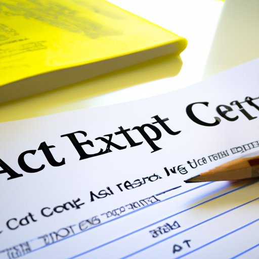 What to Know About the Release of ACT Writing Test Scores