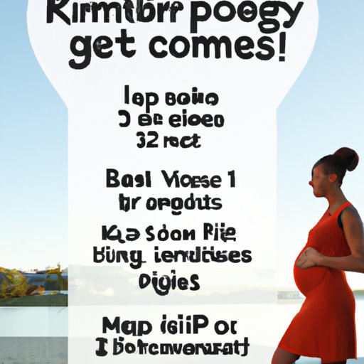 Tips for Managing Discomfort in Your Seventh Month of Pregnancy