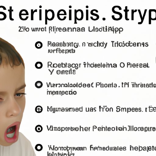 Identifying Symptoms of Strep Infection