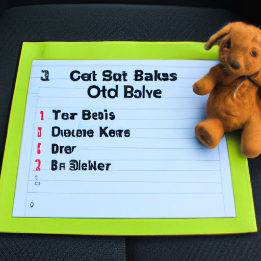 Guidelines for Car Travel with a Newborn