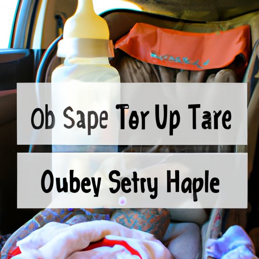 How to Survive Road Trips with a Baby