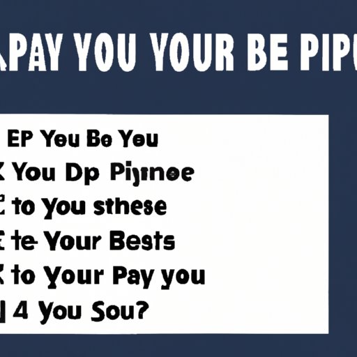 Steps to Take Before Paying Yourself From Your Business