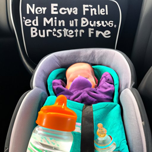 How to Survive a Road Trip with a Newborn