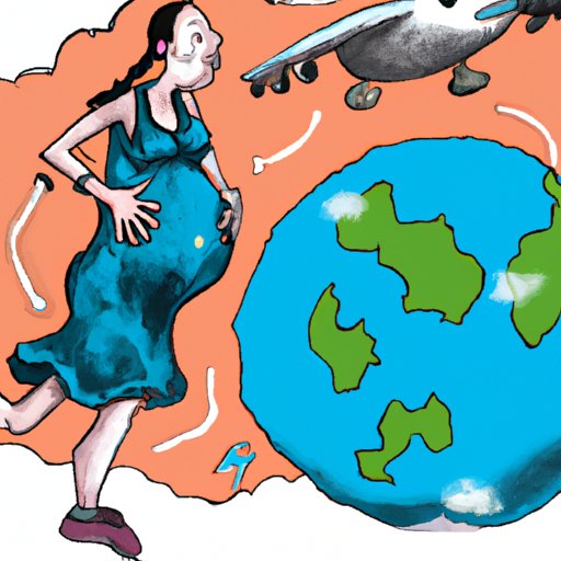 Exploring the Risks of Flying While Pregnant