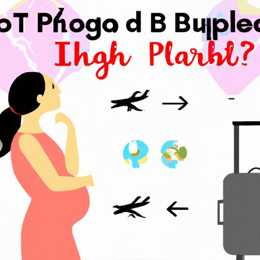 What to Consider Before Booking a Flight While Pregnant