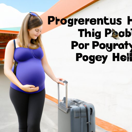 How to Manage Health Concerns While Travelling While Pregnant