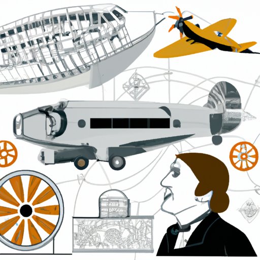 Examining the Technological Advances that Made Airplane Travel Possible