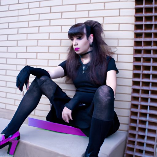 A Look Back at When Goth Fashion First Emerged in the 80s