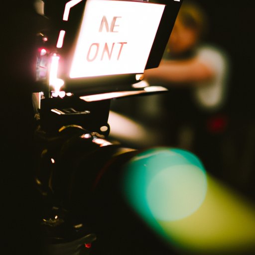 Behind the Scenes Look at the Production