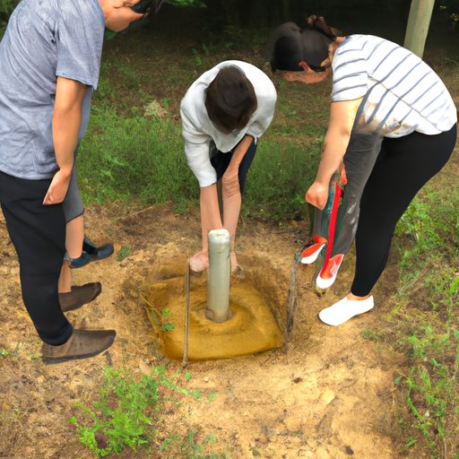 Community Efforts to Find Summer Wells