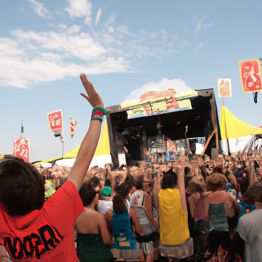 Warped Tour Through the Years: The Evolution of a Music Festival