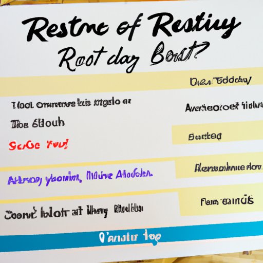 Analyzing When Vacation Days Reset and How to Make the Most of Them