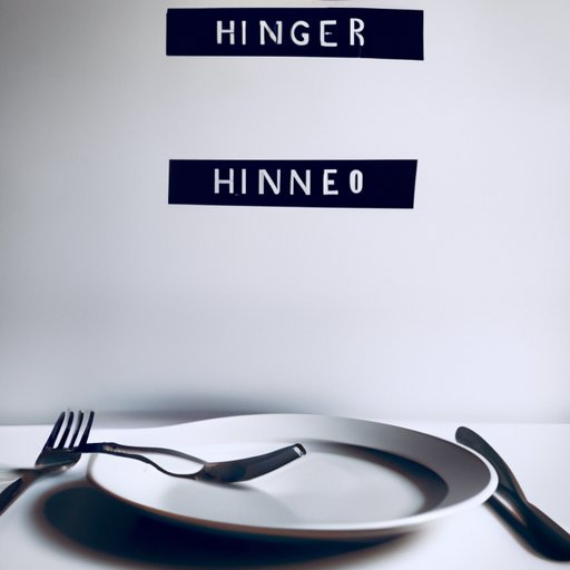 The Role of Hunger in Determining When to Eat