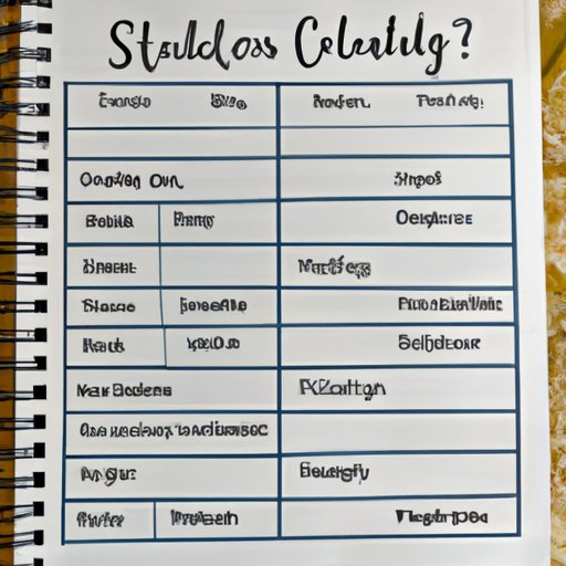 How to Create a Healthy Eating Schedule