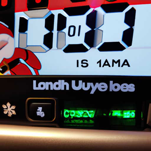 Countdown to the Start of Christmas Music on 106.7