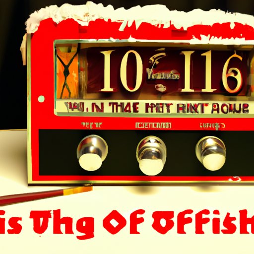 Historical Look at When 106.7 First Started Playing Christmas Music