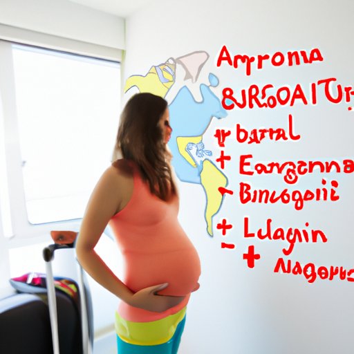 Strategies for Managing Travel During Pregnancy
