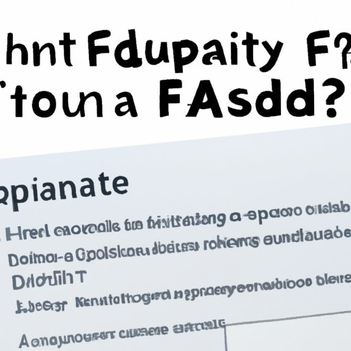 Frequently Asked Questions About Financial Aid Disbursement