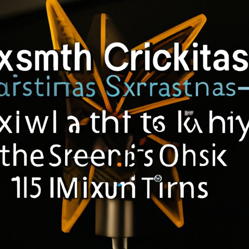 Interview with a SiriusXM Programmer About When Christmas Music Begins
