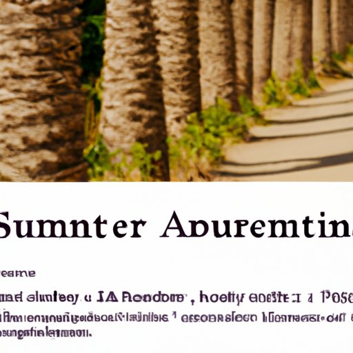 The Impact of Early Summer Vacation Start Dates on Academic Performance