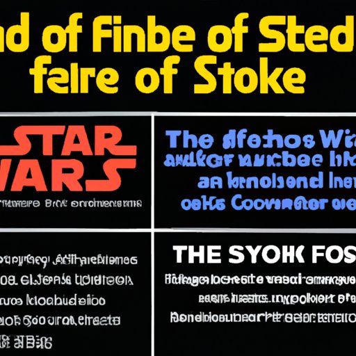 A History of the Star Wars Franchise and Where the Next Movie Fits In