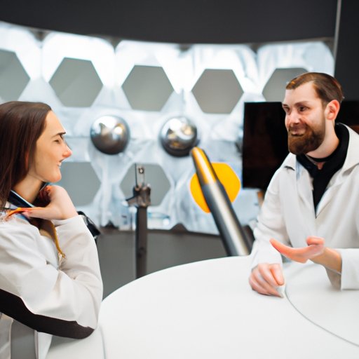Interview with a Staff Member at the Science Center