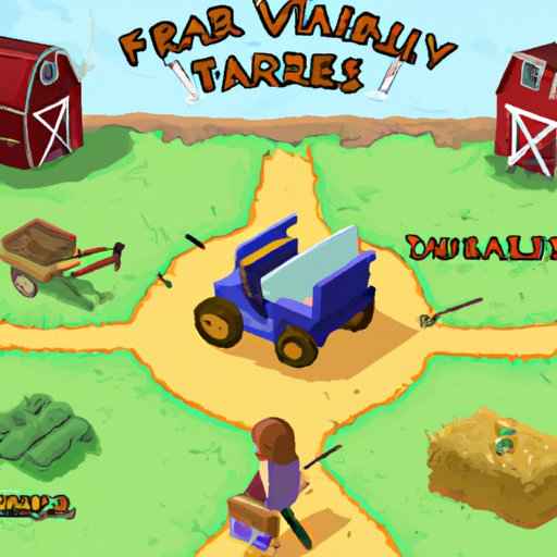 How to Find the Traveling Cart in Stardew Valley