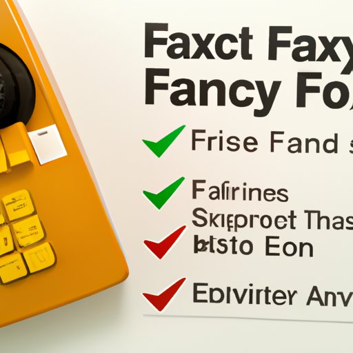 Best Practices for Ensuring Accuracy When Faxing Science