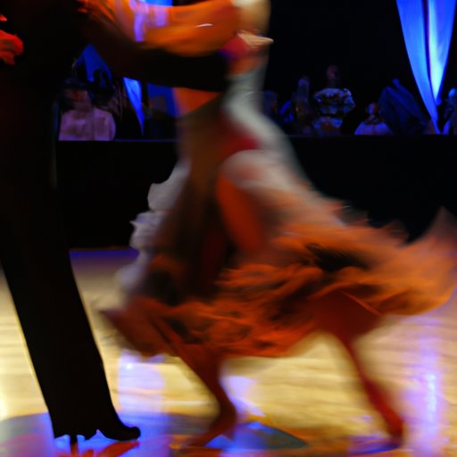 A Look at the World of Competitive Dancing