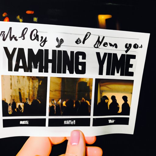 Exploring the Past: Reflections from a When I Was Young Tour