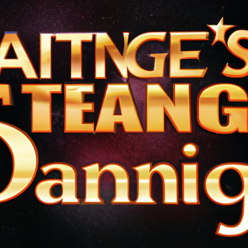 A Look at Upcoming Dates for the Return of Dancing with the Stars