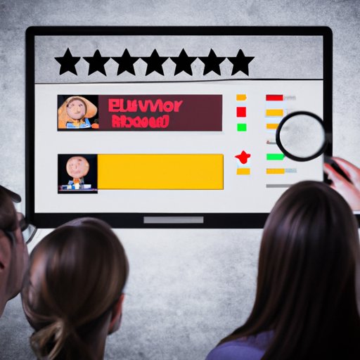 Analyzing Viewer Ratings and Reviews