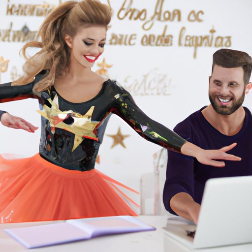 Writing an Article About the Stars of Flirty Dancing